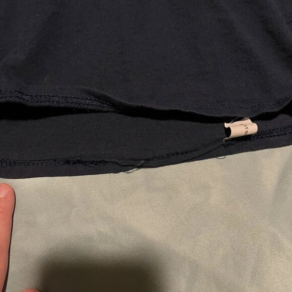 OKC Thunder kids L Short Sleeved Blue Shirt - Picture 3 of 5